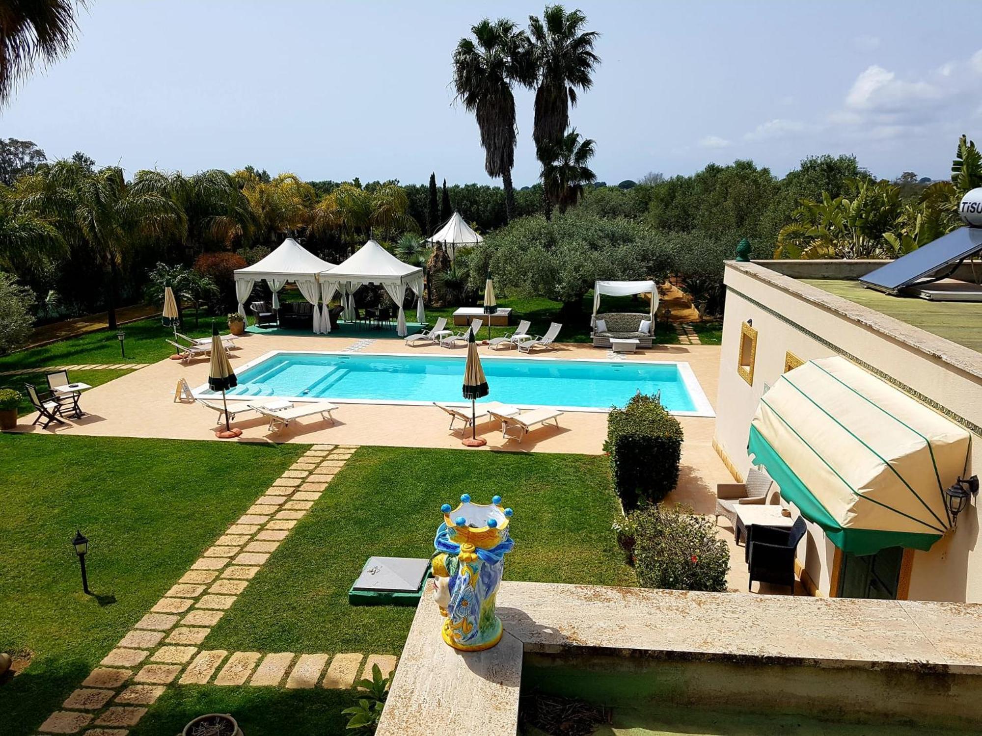 Villa Sogno Charme E Relax Marinella di Selinunte Exterior foto